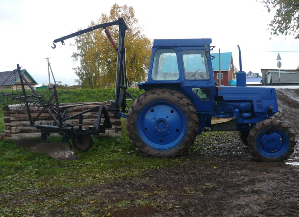 Права на трактор в Завитинске